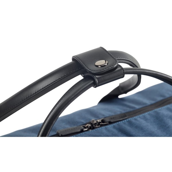 Motion Bag. Saco de viagem em 600D catiónico e polipele - Azul