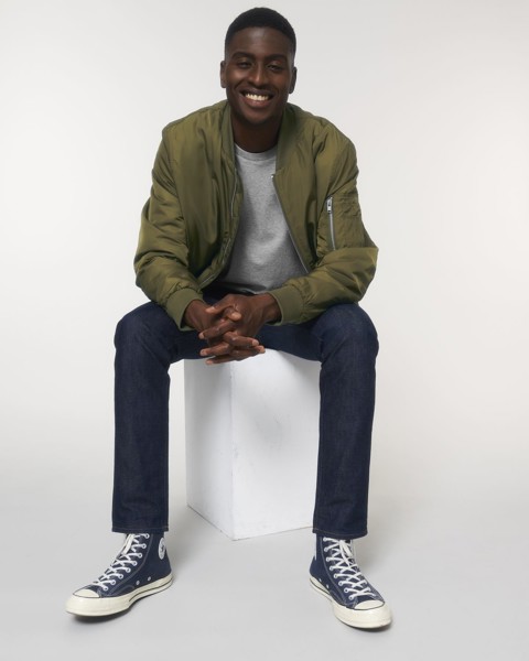 Jacket Bomber - Stanley&Stella - British Khaki / L