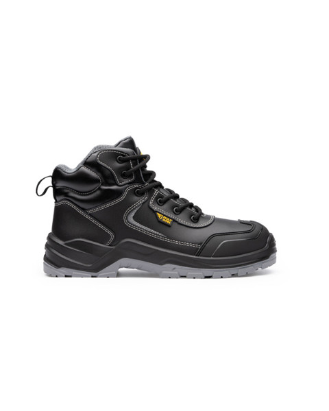 Zapato Laboral Iron - NEGRO/PLOMO / 48