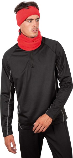 Polar Fleece Neckwarmer - White