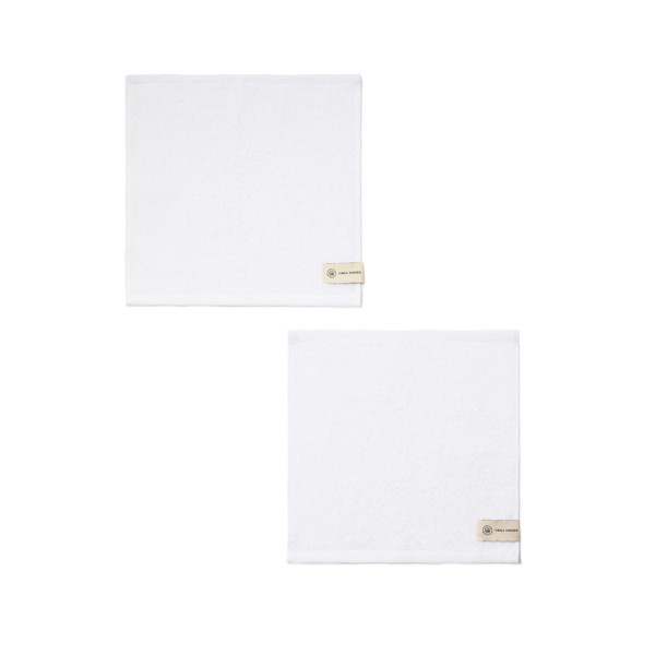 VINGA Birch towels 30x30 - White