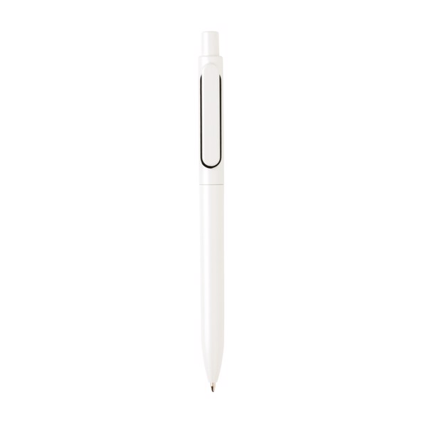 Xd Collection X6 pen, metallic finish, 1200m refill - White