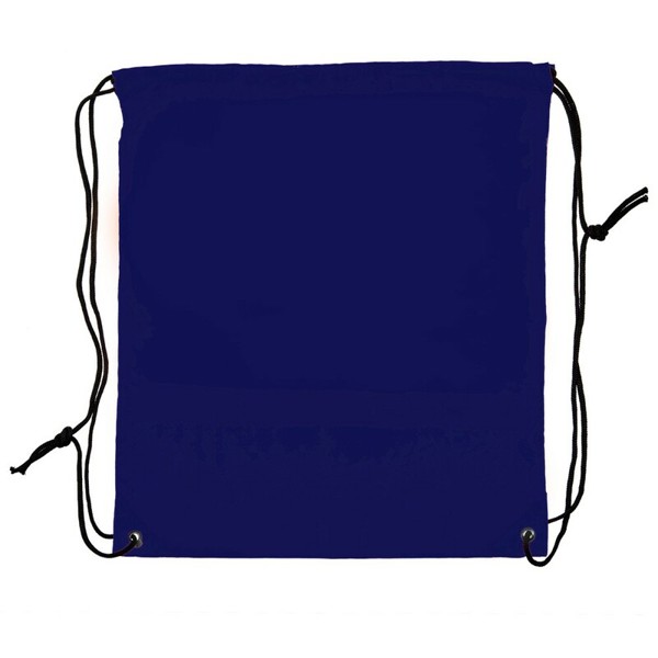 Drawstring bag | Clay - navy blue