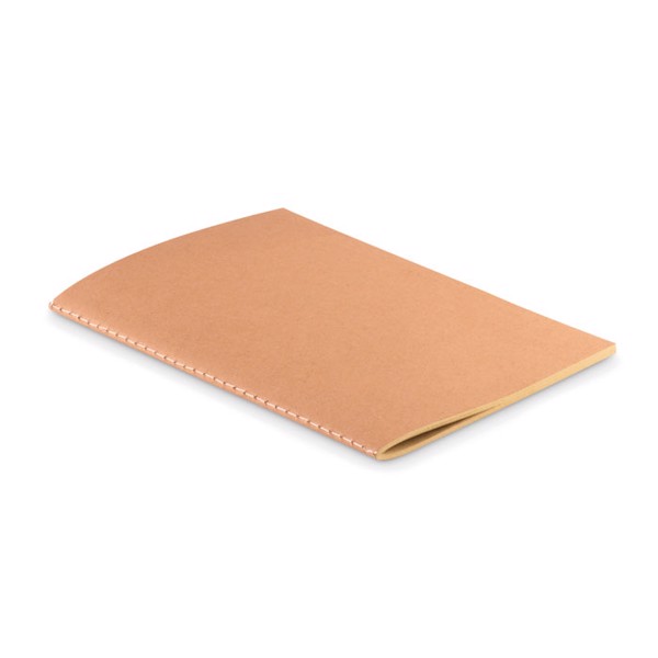 DIN A5 Notizbuch mit Pappcover Mid Paper Book