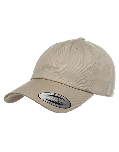 Low Profile Cotton Twill - White / KIDS 52CM