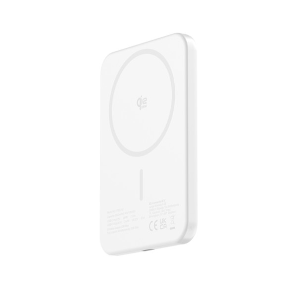 Urban Vitamin Pomona 5000mAh Qi2.2 25W magnetic powerbank - Silver