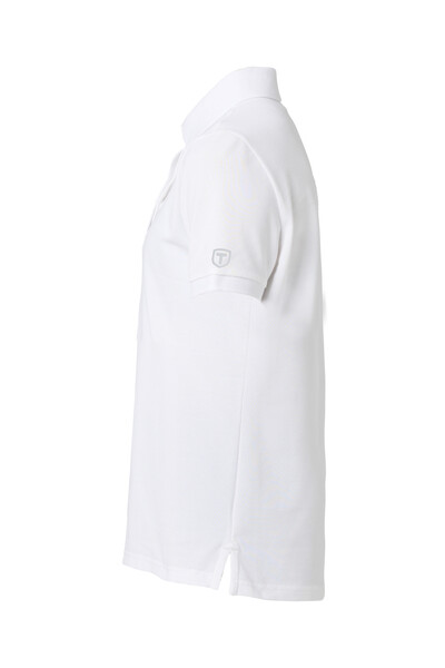 Txlite Tri-Blend Polo W White XS