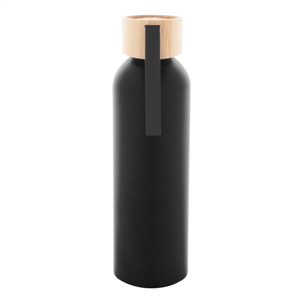 Fľaša Z Recyklovaného Hliníka Ralusip Plus - Black