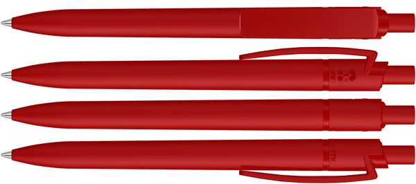 RECYCLED PET PEN STEP F - rouge