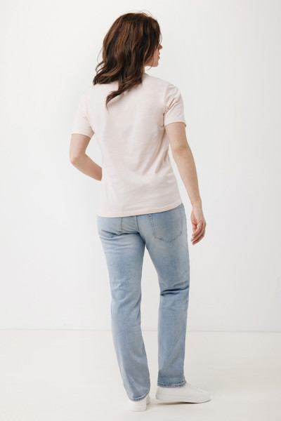 Lehké tričko Iqoniq Sierra z recykl. bavlny - Cloud Pink / XL