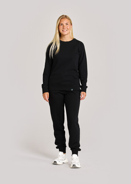 Cottover Gots F. Terry Crew Neck Lady Grel mel S