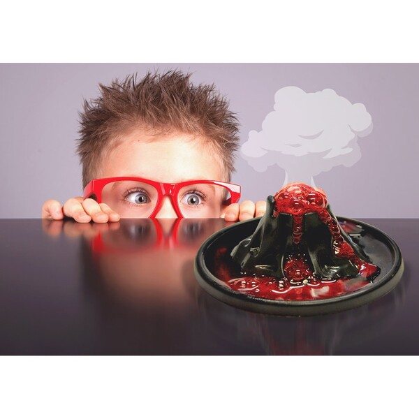 VOLCANIC ERUPTION GAME. Educational game for children