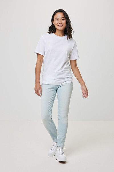 Tričko IQONIQ Bryce z recykl. bavlny - Recycled White / S