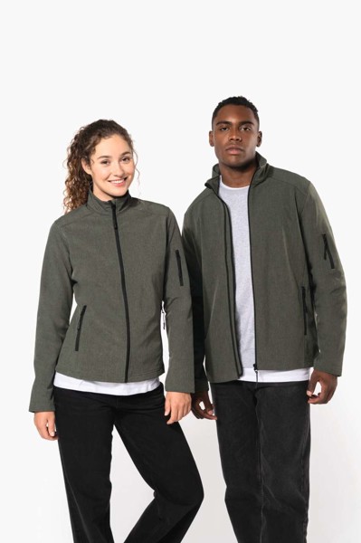 Softshell Jacket - White / S