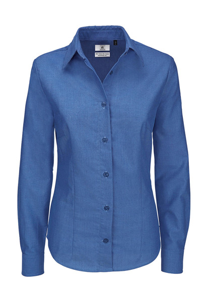 OxfordLSL / Women Shirt - Blue Chip / XS