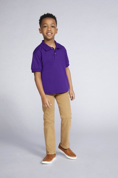 DRYBLEND® POLO MAJICA OD DRESIJA ZA DJECU - Bijela / S