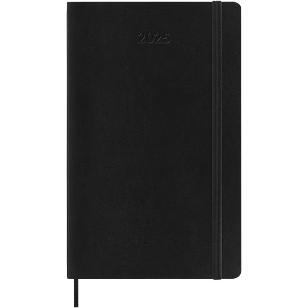 Moleskine Softcover 12 Monate Wochenkalender L - schwarz