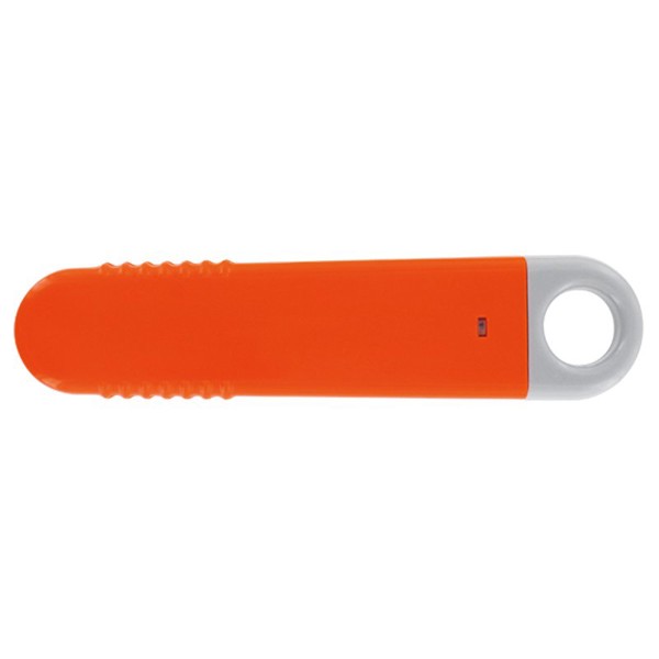 CUTTER PLASTIQUE A LAME AUTORETRACTABLE - Orange