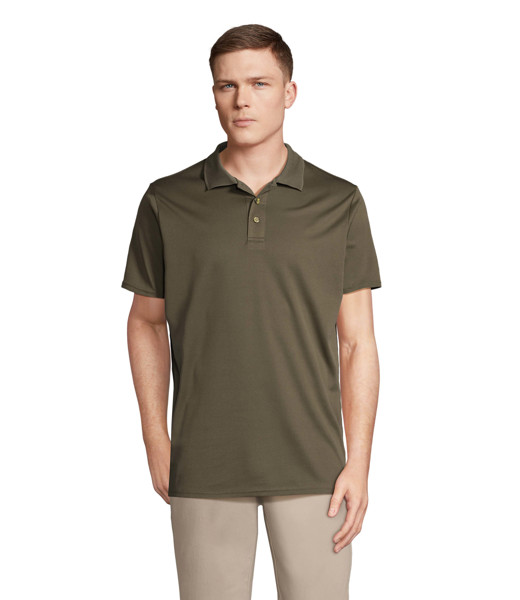 PITCHER UNISEX POLO - ArmyXS