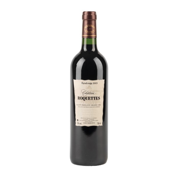 Rotwein Château Roquettes – Saint-Émilion