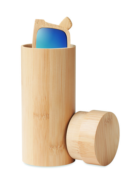 Wanaka bamboo sunglasses, UV400 lenses