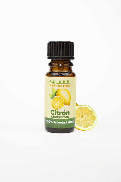 Éterický olej 10 ml - citrón