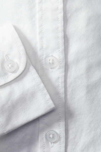 Cottover Gots Oxford Shirt L/S Lady white 46