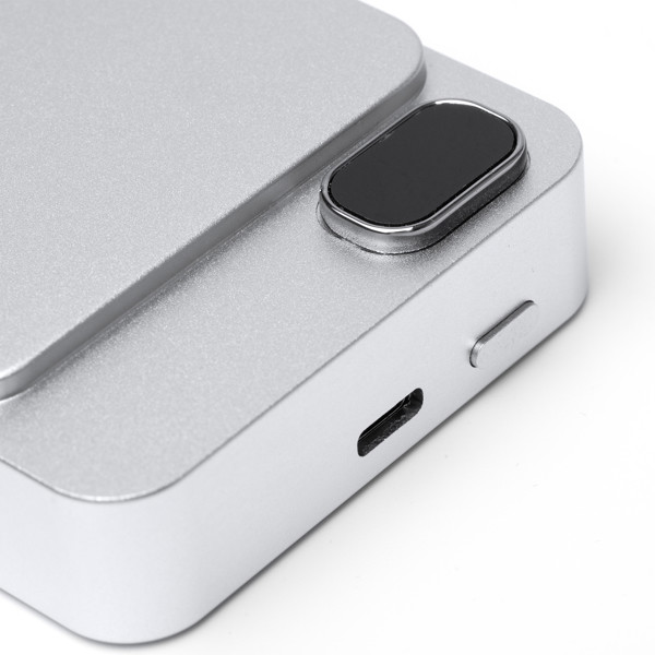 Power Bank Vatum - Silver