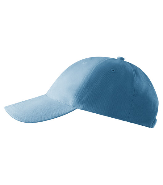 Čepice Unisex Malfini® 6P - Azurově Modrá / nastavitelná