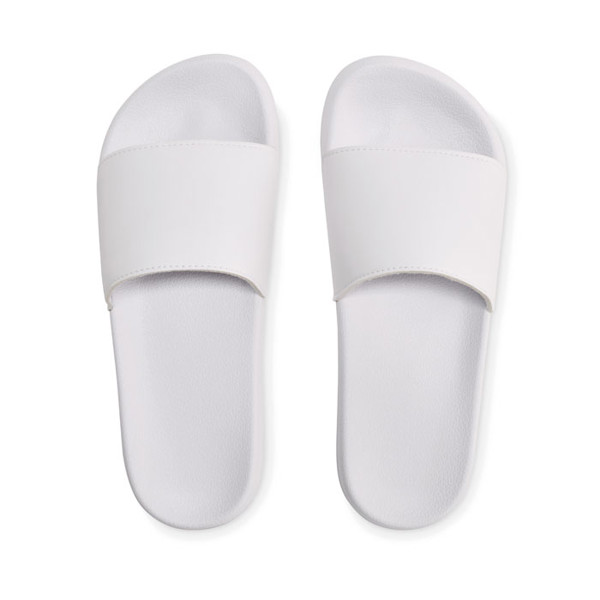 Anti -slip sliders size 38/39 Kolam - White