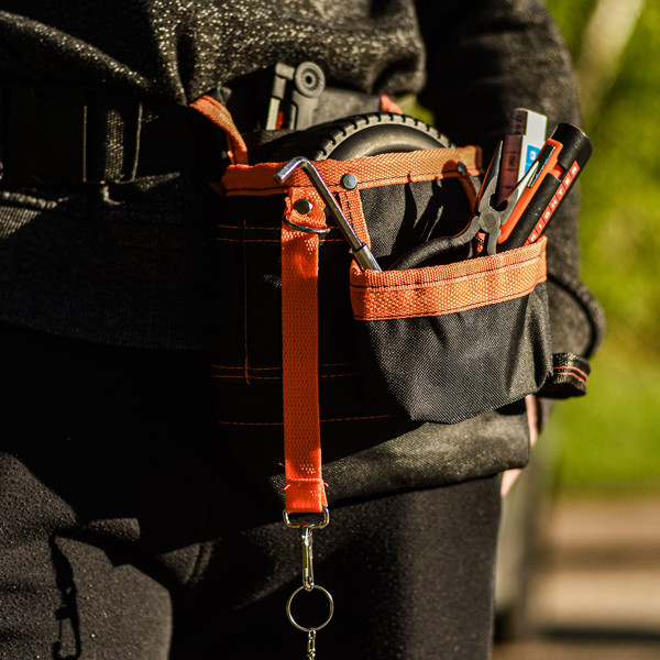 Entooled tool waist belt - Orange