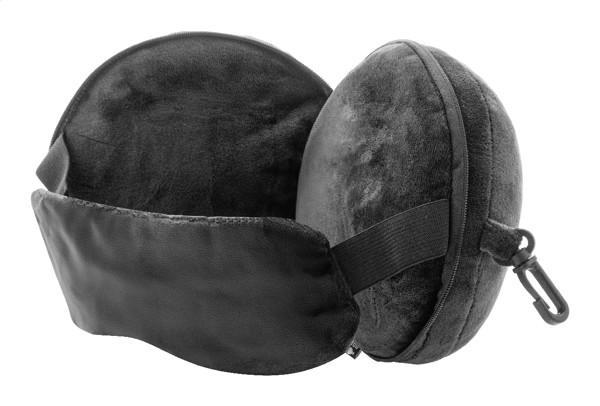 Rpet Travel Pillow Dreamfly - Black