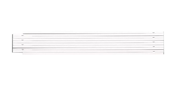 Wooden Stabila foldable ruler Gloria 1100 Series