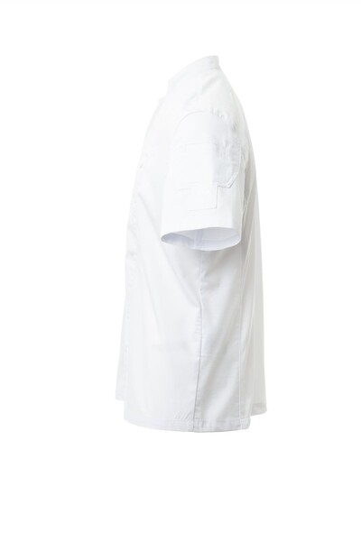 Jaleca de Chef Starlight Mesh - Branco