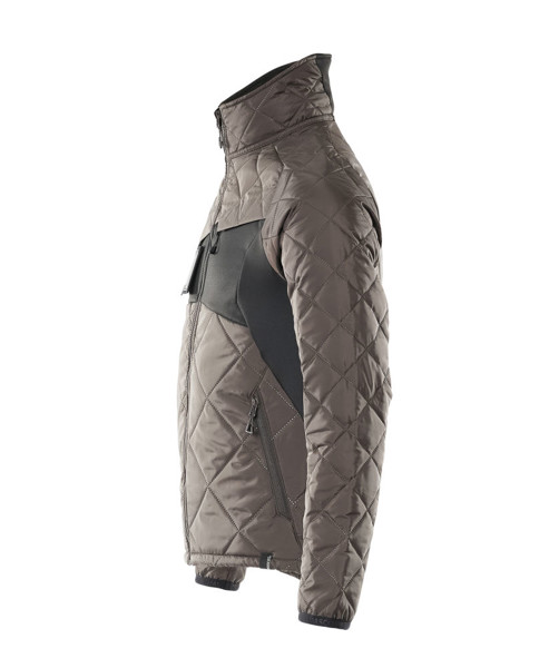 Thermal jacket - MASCOT® - Dark Anthracite / Black / S