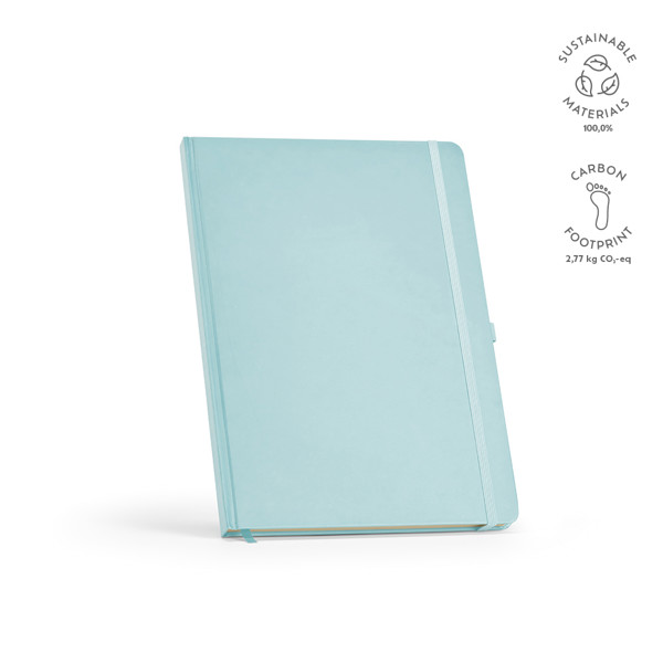 Marquez A4 Notebook - Pastelová Modrá