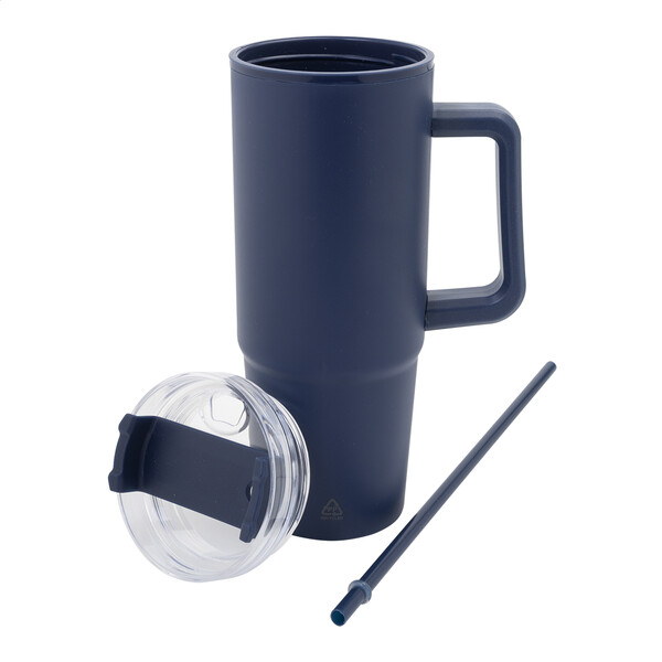 Mug Thermos Renley - Bleu Foncé