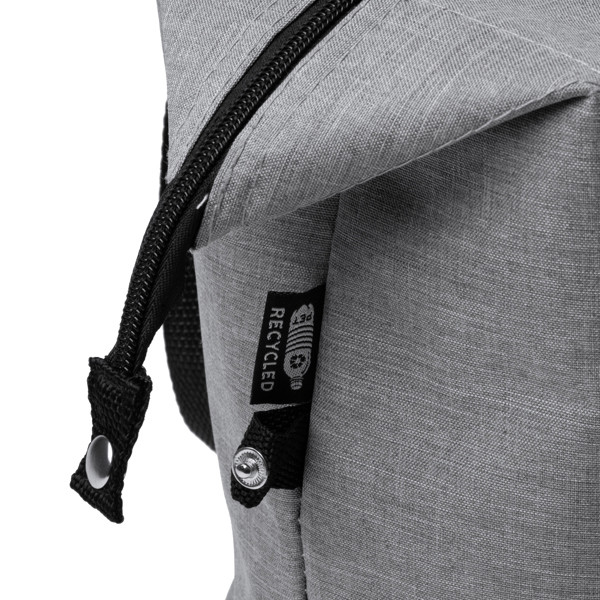 Nevera bolsa isotérmica plegable de poliéster reciclado RPET personalizada
