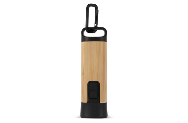 Torche rechargeable R-ABS & Bambou