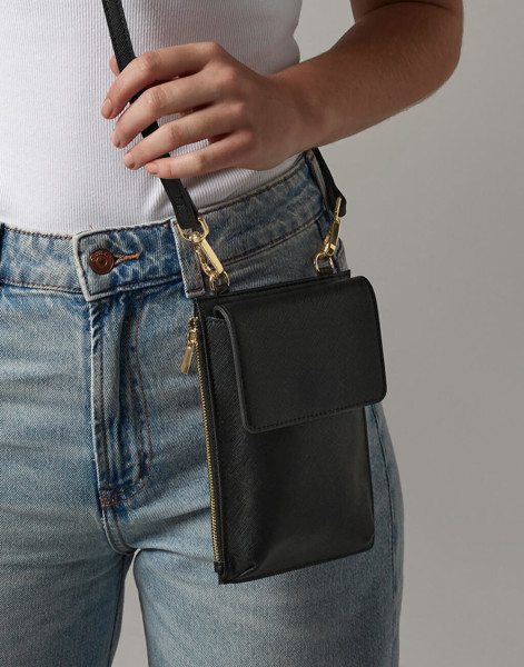 Boutique Cross Body Phone Pouch - Oyster / ONE SIZE