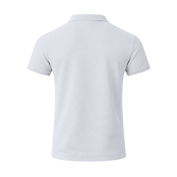 Kids White Polo Shirt Charles - White / 5-6