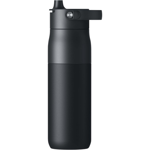 Fľaša na vodu LARQ Swig Top 680 ml - Čierna