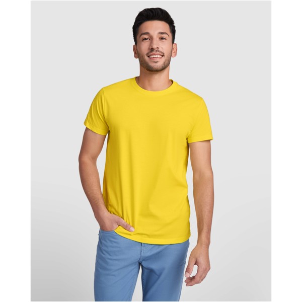 T-shirt a maniche corte da uomo Dogo Premium - Granato / 2XL