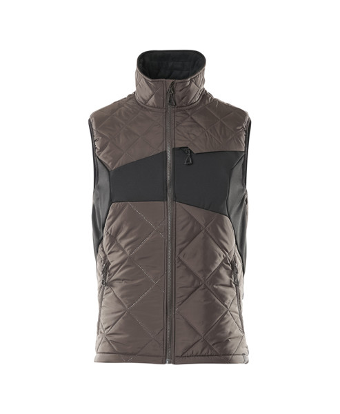 Vestă termică - MASCOT® - Dark Anthracite / Black