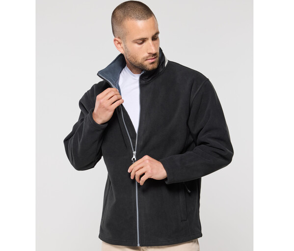 Veste polaire imperméable 3 couches - BLACK / M