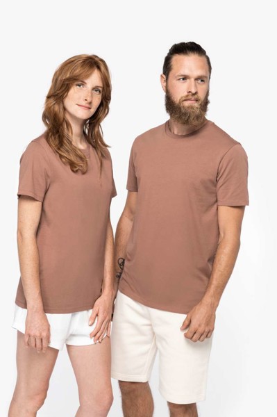 Eco-Friendly Unisex T-Shirt - Paprika / L