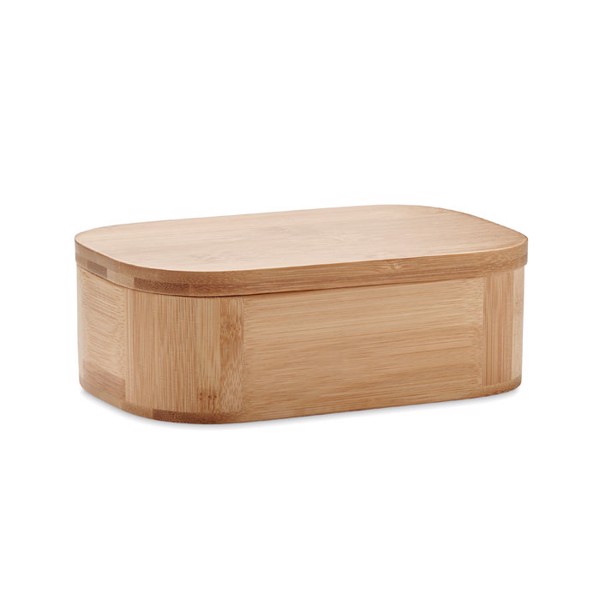 Lunch box  en bambou 650ml Laden