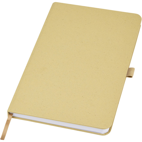 Carnet à couverture rigide en papier Crush Fabianna - Olive