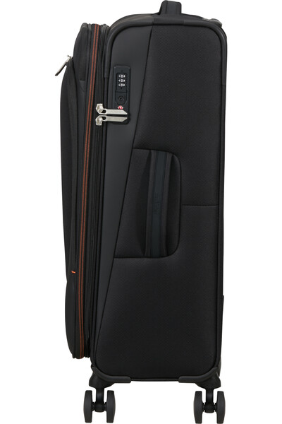 American Tourister - Wanderlite Spinner M Exp Tsa - Shadow Black