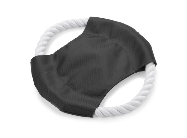 Dog frisbee RINGO - black